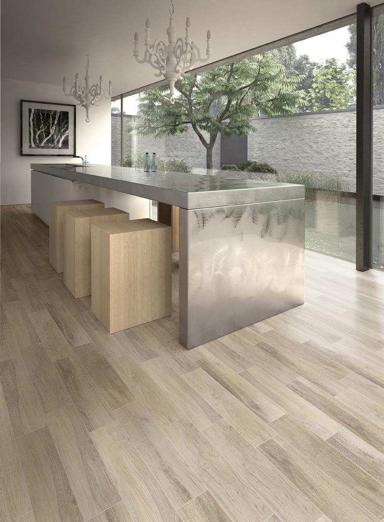 Piastrelle Gres Porcellanato – Effetto Legno – Tendance