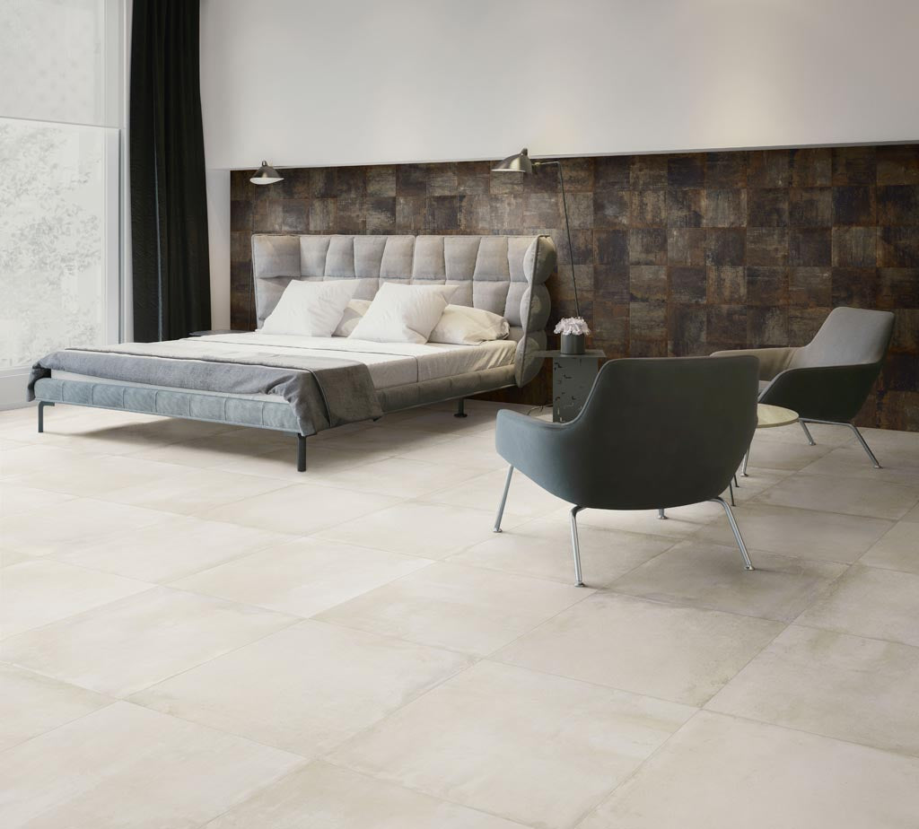 Piastrelle Gres Porcellanato – Effetto Metallo e Cemento – X Beton