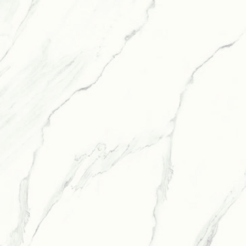 Piastrella Gres Porcellanato  – Effetto Marmo Bianco - Thasos