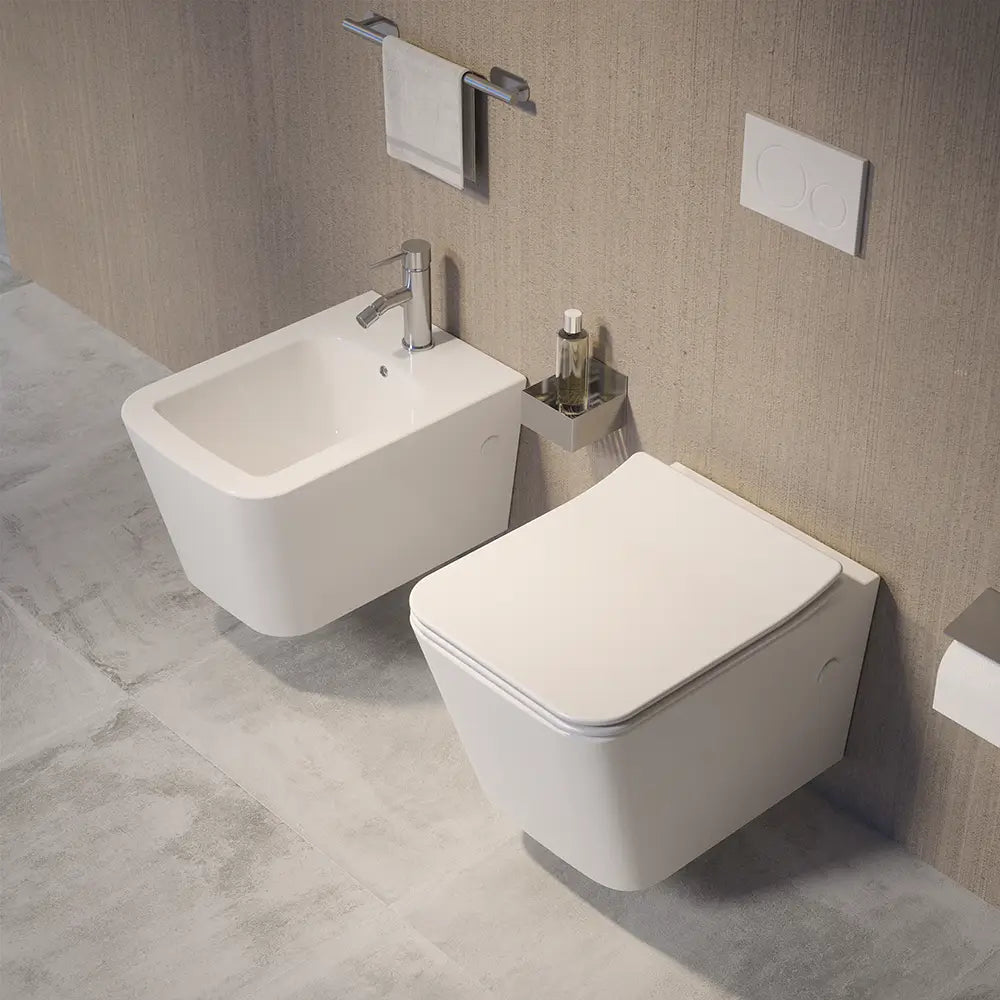 Sanitari Sospesi Rimless Parigi