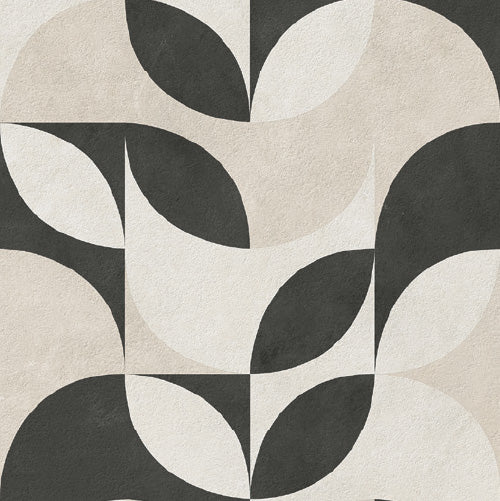 Decoro Gres Porcellanato – Effetto Metallo e Cemento – Natural Terre