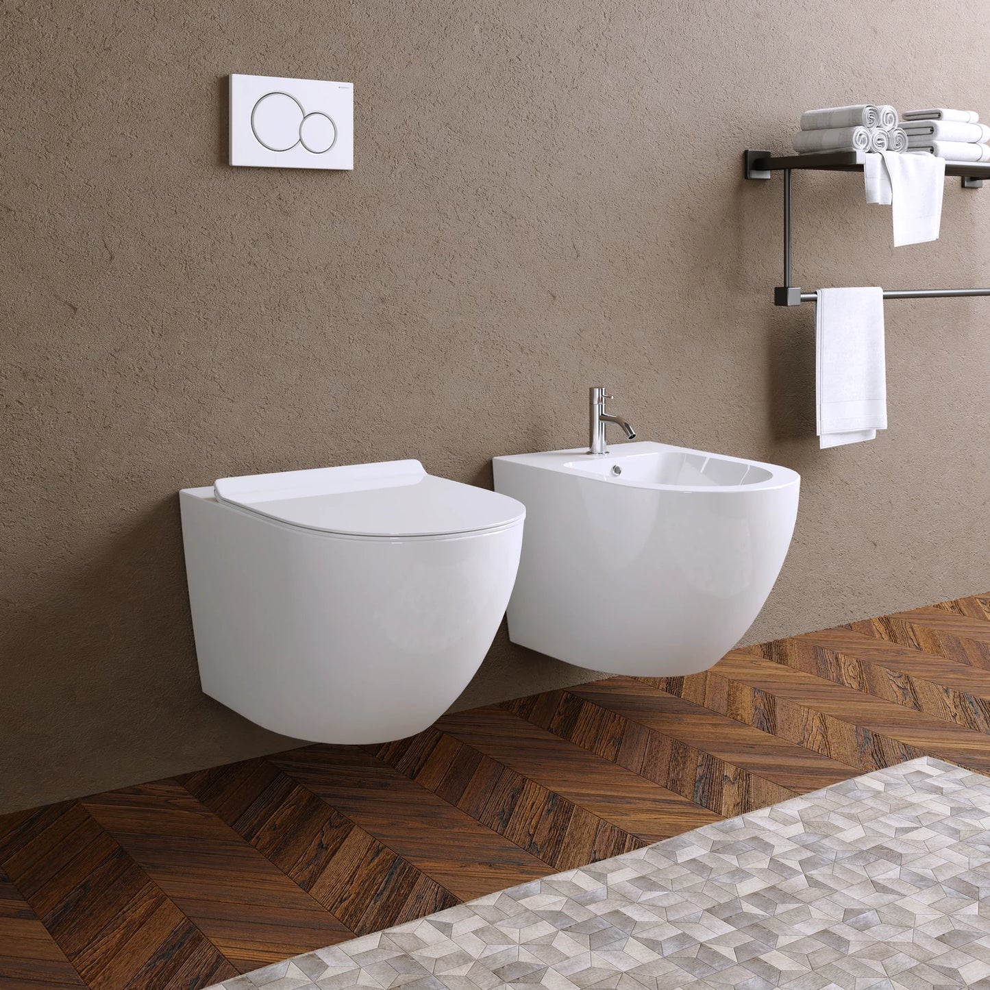 Sanitari Sospesi Rimless Londra