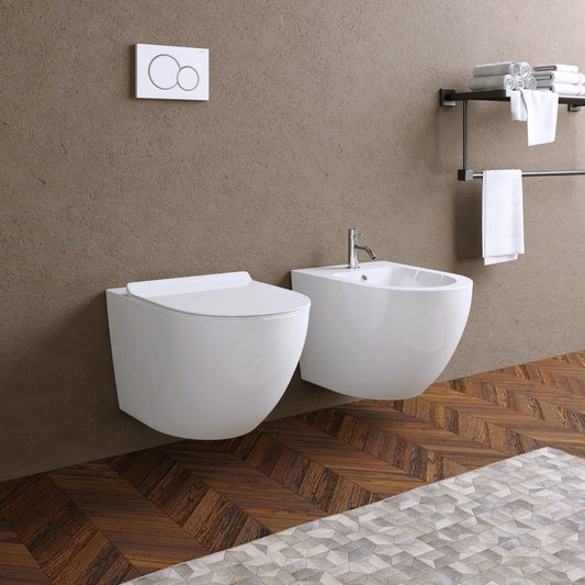 Sanitari Sospesi Rimless Londra
