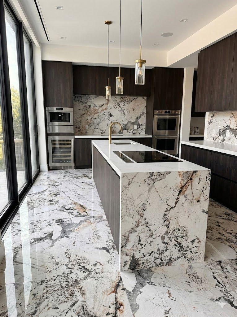 Breccia Gold Slab